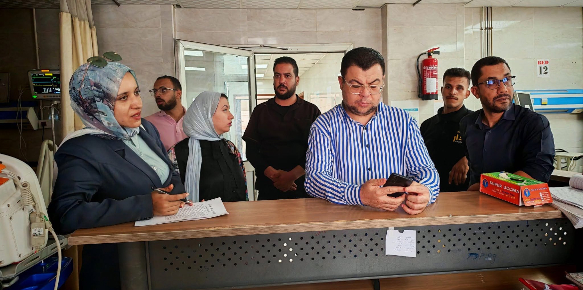 (لجنة المعايشة» تبدأ أسبوعها الثاني من المتابعة الميدانية وتكثف أعمالها بمركز سوهاج