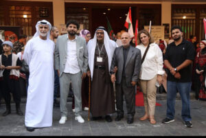 مهرجان لبنان المسرحى الدولى يكرم الشيخ سلطان القاسمي