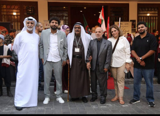 مهرجان لبنان المسرحى الدولى يكرم الشيخ سلطان القاسمي