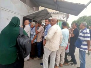 أسماك متنوعة بأسعار مخفضة في منافذ التموين بالعبور والمثلث والصباح