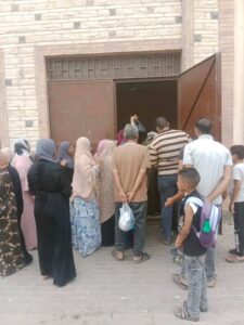 أسماك متنوعة بأسعار مخفضة في منافذ التموين بالعبور والمثلث والصباح