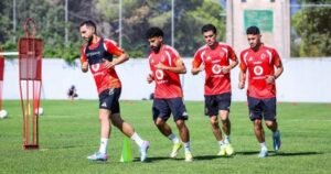 قائمة الأهلي لمواجهة مودرن 