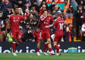 ليفربول يوقف قطار برايتون