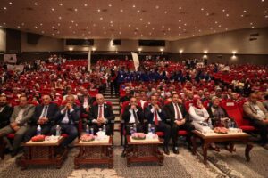 جامعة المنيا تختتم فعاليات أسبوع شباب الجامعات والمعاهد العليا الرابع عشر باحتفالية كبري 