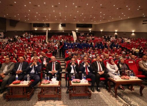 جامعة المنيا تختتم فعاليات أسبوع شباب الجامعات والمعاهد العليا الرابع عشر باحتفالية كبري 