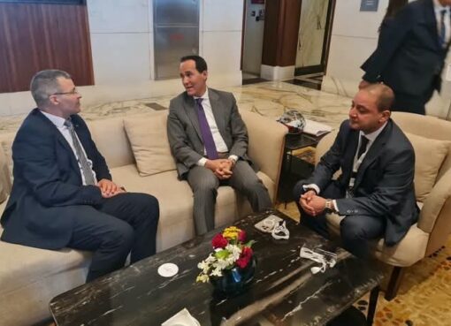 الرئيس التنفيذي لهيئة الاستثمار يبحث مع مسئولي الوكالة الجزائرية لترقية الاستثمار فرص التعاون والاستثمار