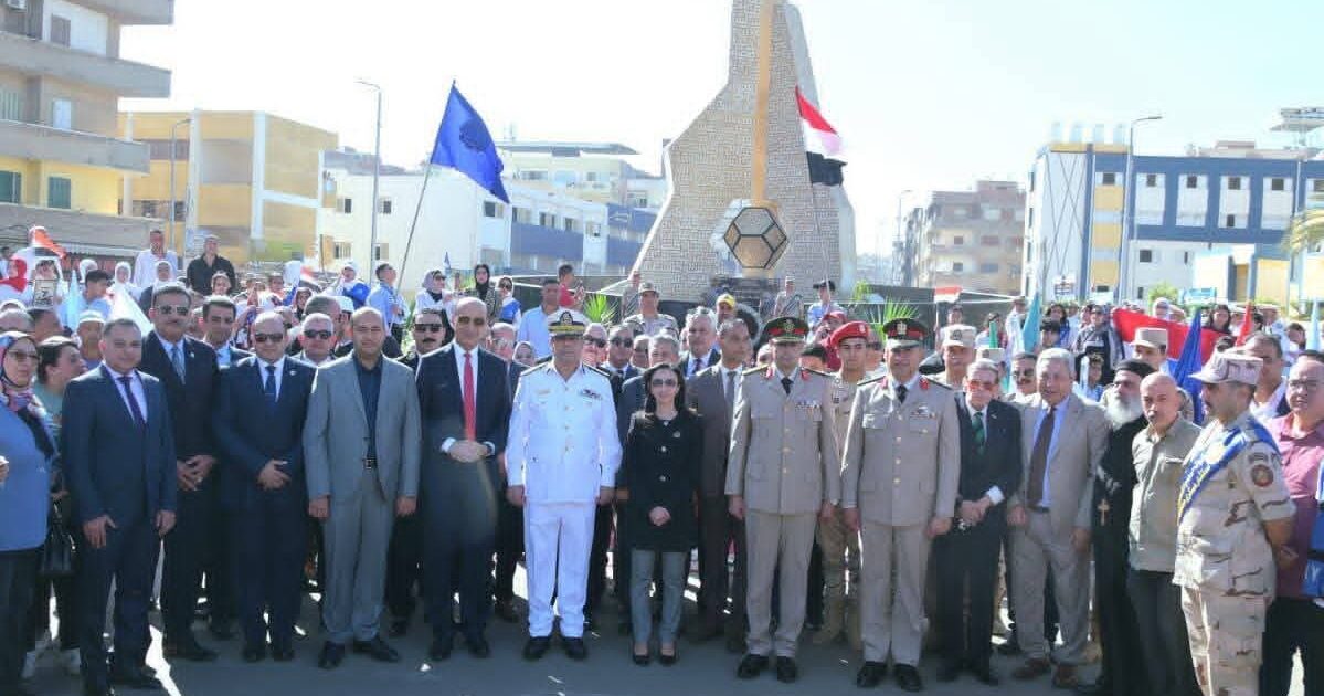 البحيرة تحتفي بالذكرى الـ ٥٣ لإنتصارات أكتوبر..
