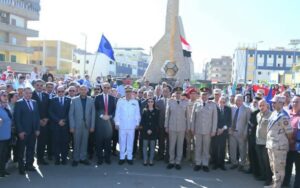 البحيرة تحتفي بالذكرى الـ ٥٣ لإنتصارات أكتوبر..