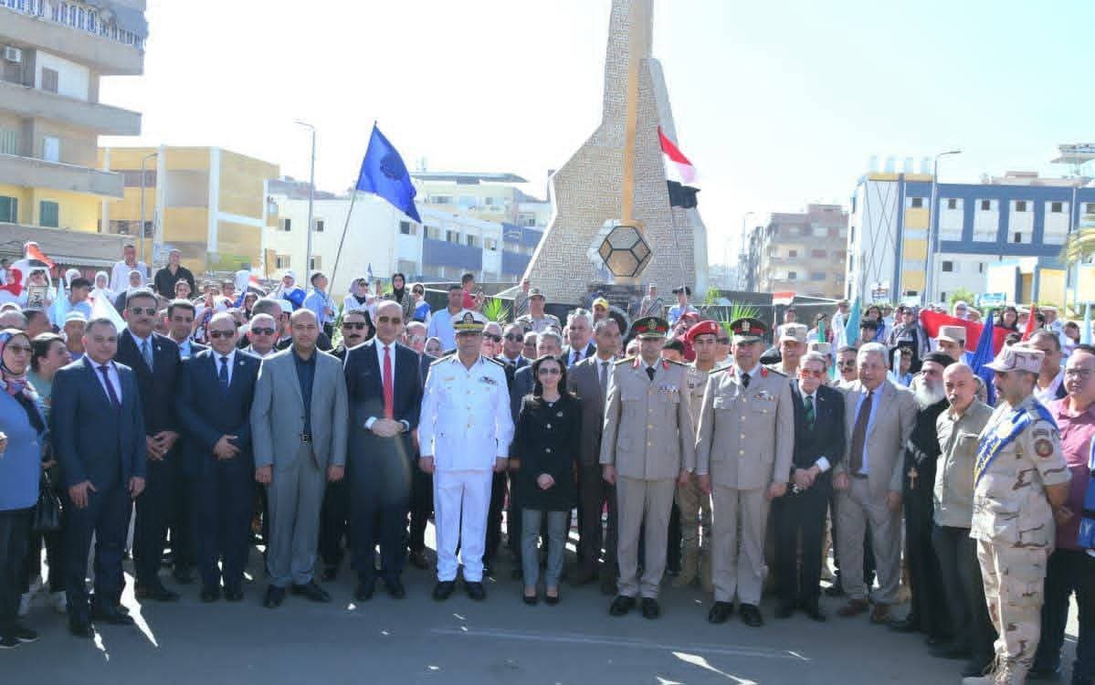 البحيرة تحتفي بالذكرى الـ ٥٣ لإنتصارات أكتوبر..