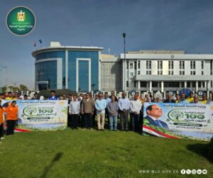 ضمن المبادرة الرئاسية لزراعة 100 مليون شجرة.. وزيرة التنمية المحلية والبيئة تتابع بدء توريد وزراعة 4800 شجرة لمحافظة السويس