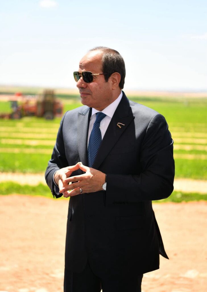 رسالة الي الرئيس السيسي