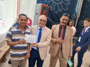 قافلة إعلامية ومجتمعية موسعة بإدارة العدوة لتعليم الكبار تحت شعار «أنا متعلم مدى الحياة»