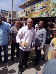 حملة مكبرة برئاسة رئيس المدينة لتكثيف المتابعة ورفع الإشغالات بدار السلام