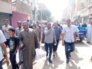 حملة مكبرة برئاسة رئيس المدينة لتكثيف المتابعة ورفع الإشغالات بدار السلام