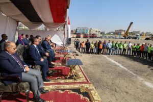 محافظ السويس يتفقد اصطفاف المعدات استعداداً لمجابهة الأزمات والكوارث الطبيعية