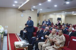 صقر 173 يعزز التنسيق بين أجهزة السويس لمواجهة الأزمات والطوارئ بكفاءة