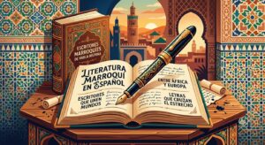 الكتابة الاسبانية بالنكهة المغربية )