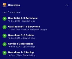 برشلونة ضد باريس في الأبطال 
