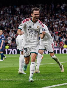 ريال مدريد بالعلامة الكاملة في الأبطال 