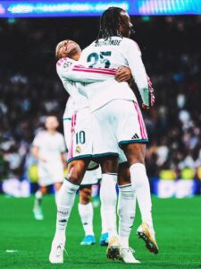 ريال مدريد بالعلامة الكاملة في الأبطال 
