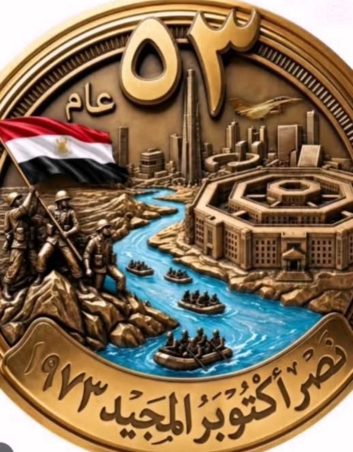 53 عاما مرت علي حرب اكتوبر المجيدة من مذكرات قادة العدو الاسرائيلي