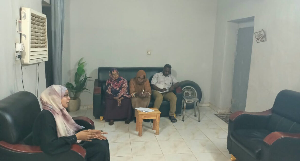 *مروي: د. سلمى عنتر تناقش الخطة التشغيلية للتأمين الصحي وتشيد بجهود الكوادر*