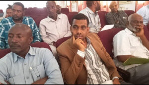 .. *🌐وزير الإستثمار والصناعة بالشمالية والمدير التنفيذي لمحلية مروي يخاطبان ورشة آفاق الصناعة في الولاية الشمالية الفرص، التحديات والحلول.*