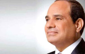 السيسي يصل إلي أنندونيسيا