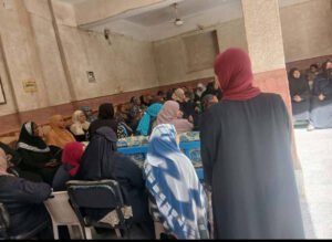بالصور وفي حضور واسع مؤسسه ابوالدهب تقيم ندوه تثقيفية بالتعاون مع الهيئه العامه للاعتماد والرقابة عن أمراض الشتاء بقريه ابو الريش قبلي اسوان