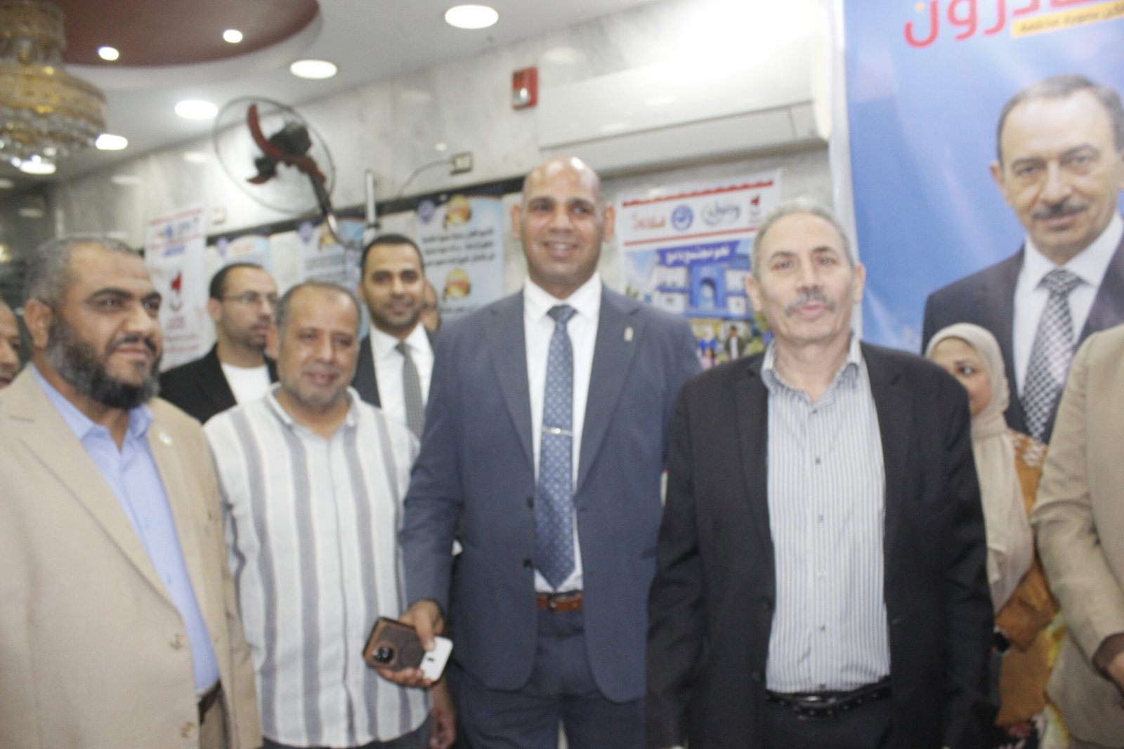 تحت رعاية اللواء طارق راشد.. رئيس حي غرب سوهاج يشارك في دعم مبادرة «مستشفى دار الطب صديقة للأشخاص ذوي الإعاقة»