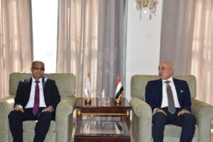 "محافظ الأقصر" يستقبل سفير سريلانكا لدى القاهرة لبحث تعزيز التعاون المشترك بفندق جولي فيل الأقصر..بالصور 