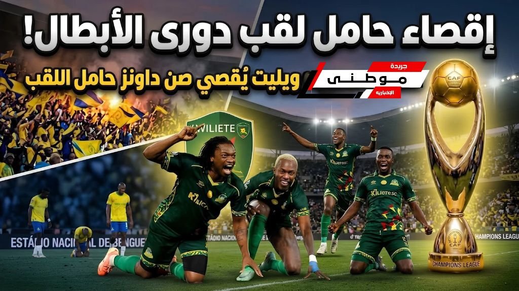 صنداونز يودع دورى الأبطال