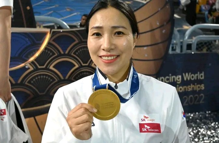 بطلة كوريا الجنوبية : ذهبية سارة سونج دفعتنا لحصد لقب الفرق