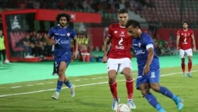 نهائي كأس مصر الأهلي يتحصن بقوة الوسط والزمالك يضرب بالثلاثي