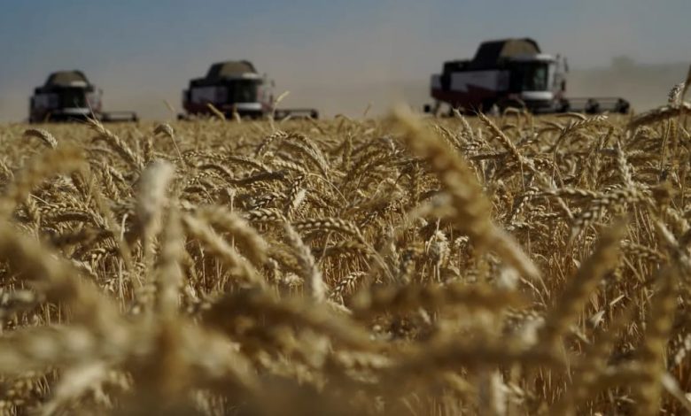 مراسم توقيع اتفاق سيسمح لأوكرانيا باستئناف شحن الحبوب