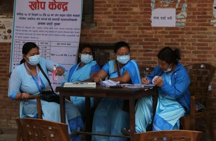 نيبال تسجل 638 إصابة وحالتي وفاة بفيروس كورونا