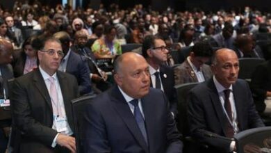 انتخاب سامح شكري وزير الخارجية رئيساً لمؤتمر COP27