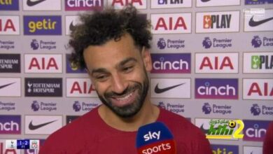 أول تعليق لمحمد صلاح بعد تألقه بإحراز هدفين فى مرمى توتنهام اليوم