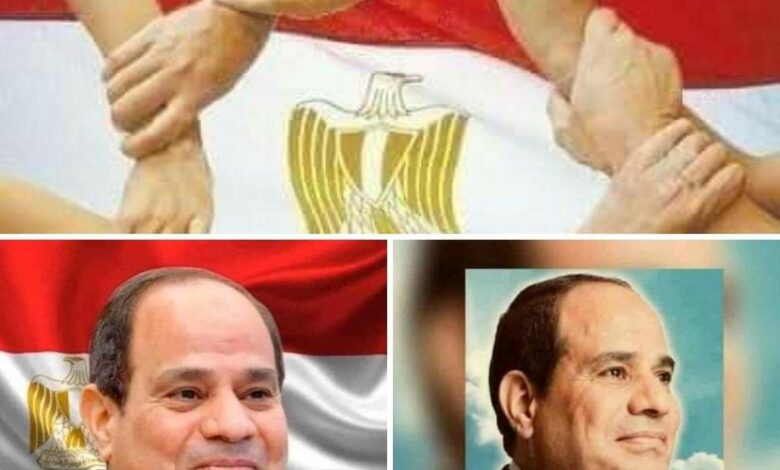 هذه رسالتى إلى شعب مصر العظيم