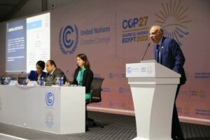 إنطلاق "يوم المياه" ضمن فعاليات مؤتمر المناخ COP27