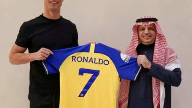 النصر السعودي يقدم رونالدو للإعلام غدا الثلاثاء ويكشف عن سعر التذكرة