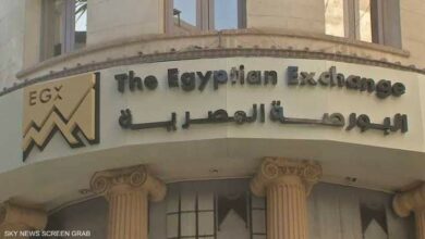 البورصة المصرية الافضل أداء بين بورصات المنطقة خلال عام 2022