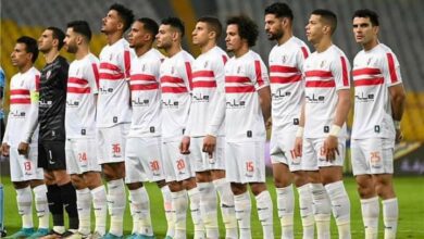 تشكيل الزمالك أمام الأهلي فى القمة 125