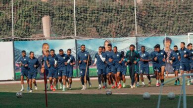 البنك الاهلي يواصل تحضيراته استعدادا للأهلي 