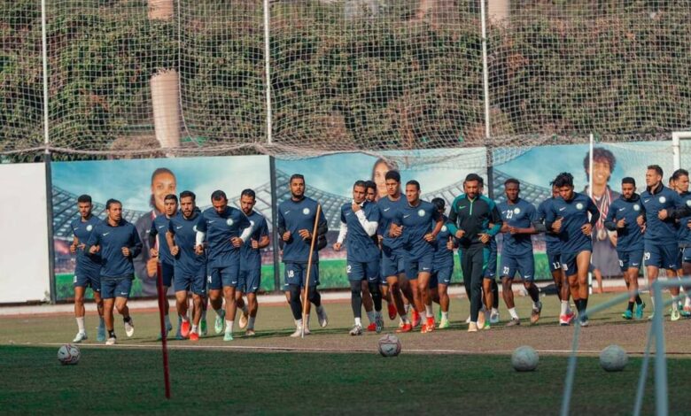 البنك الاهلي يواصل تحضيراته استعدادا للأهلي 