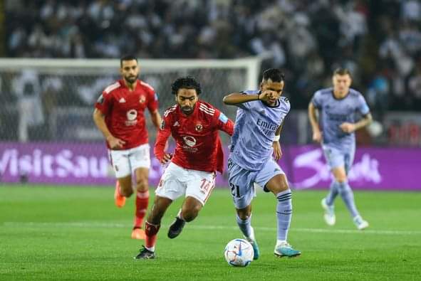 ريال مدريد يتأهل لنهائي كأس العالم للأندية عقب الفوز على الاهلى