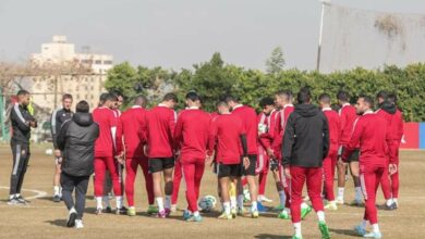 الأهلي يخوض تدريباته استعدادًا للهلال السودانى بدوري أبطال إفريقيا