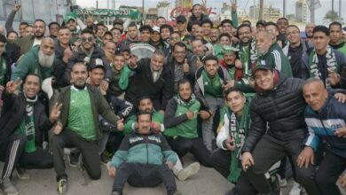 الان اكبر ترحال لجماهير الاتحاد السكندري الي ساد برج العرب