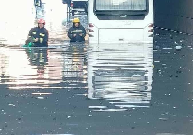 الاسكندريه فى حاله طوارئ 