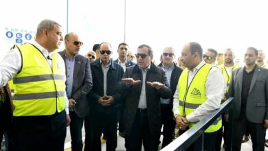 الملا: يفتتح مشروع تطوير الورش والمخازن الرئيسية لغاز مصر بأبو رواش